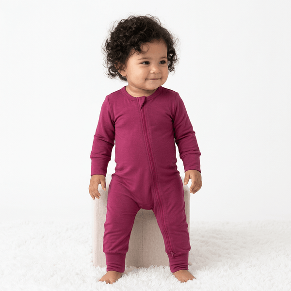 Bamboo Baby Pajamas - Cozybabywear