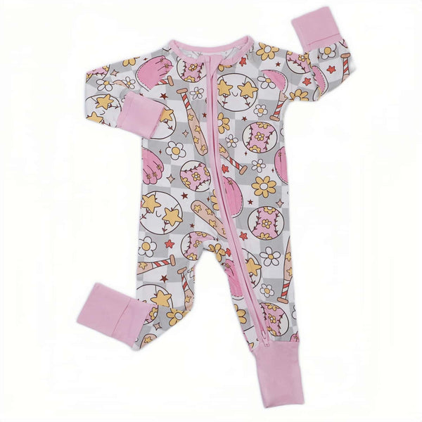Star Swing  | Bamboo Pajamas, Thermo-Regulating, Double Zipper, 4-Way Stretch